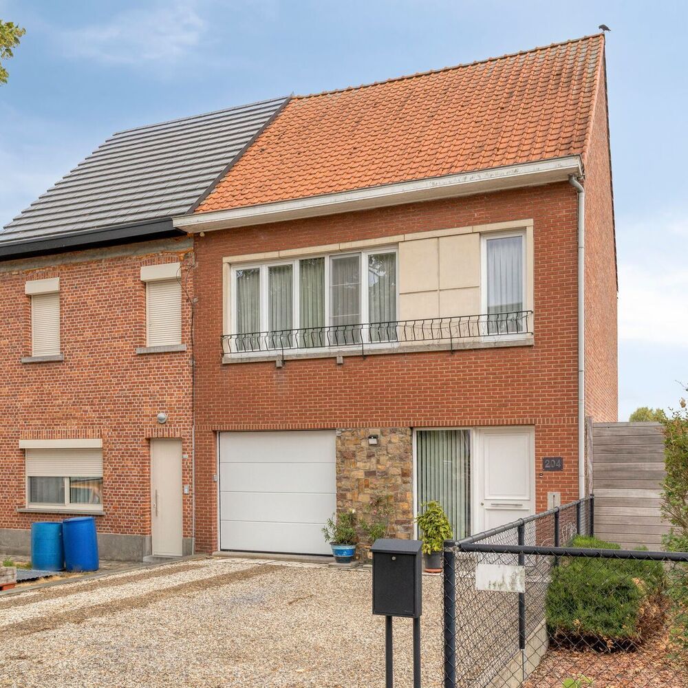 Half Open Bebouwing te koop in BORNEM